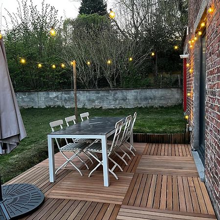 Jolie Maison Avec Jardin. Hoeilaart Dış mekan fotoğraf