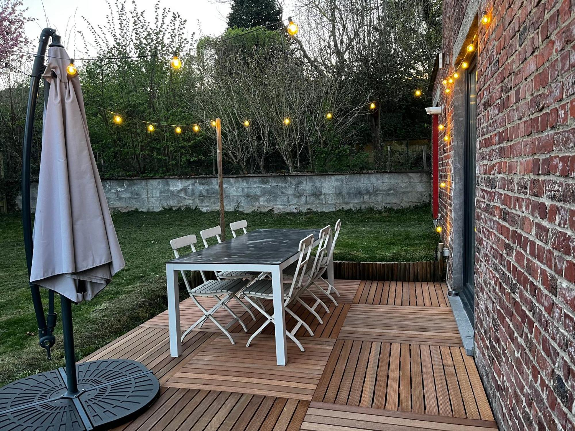 Jolie Maison Avec Jardin. Hoeilaart Dış mekan fotoğraf